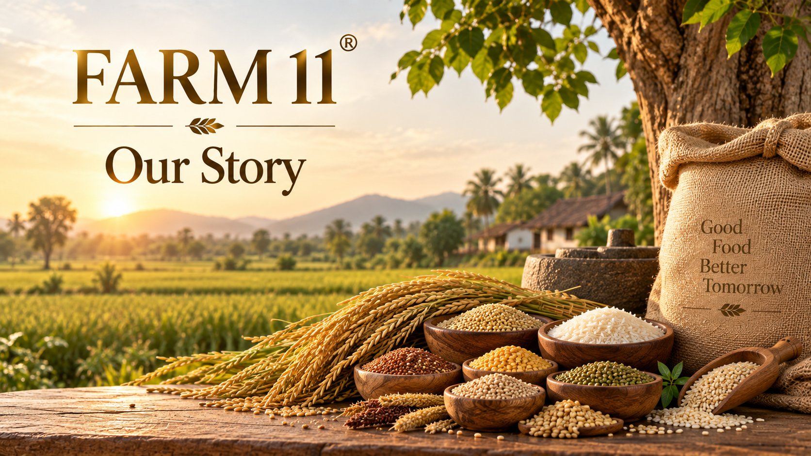 FARM 11 Our Story